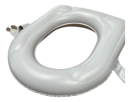 Cojín De Soporte De Inodoro Inflable, Cómoda Inflación De