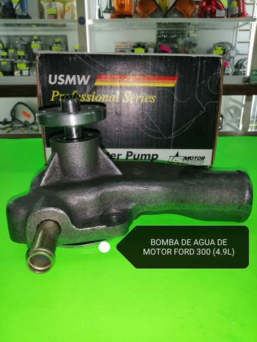 Bomba Agua Bronco Motor 300/240 4.0/4.9lts 6 Cilindros 77/65