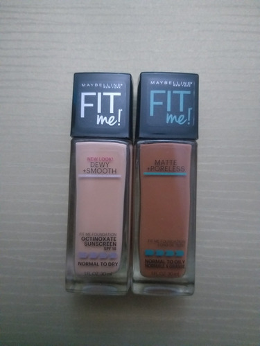 Bases Maybelline, Rimmel London