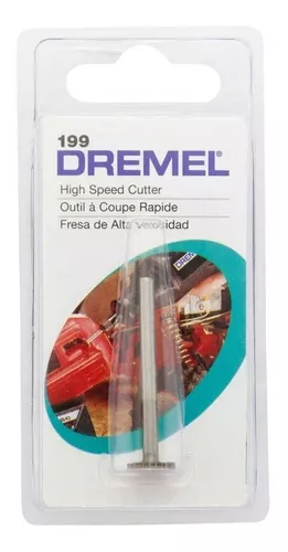 Fresa De Alta Velocidad Circular 3/8 Dremel 199