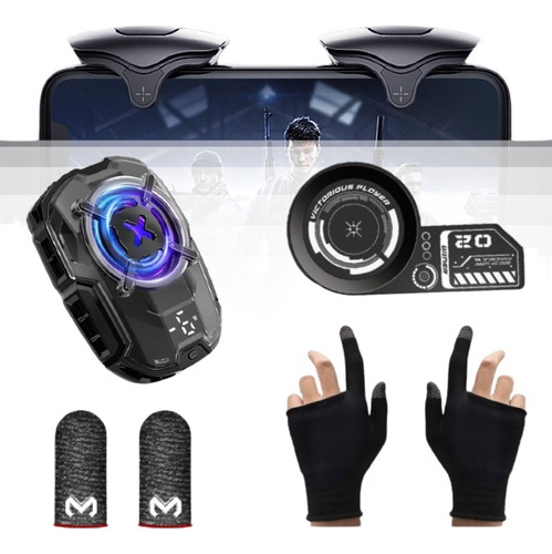 Superpack! Smart Cooler +gatillos +guantes +dedales + Placaf