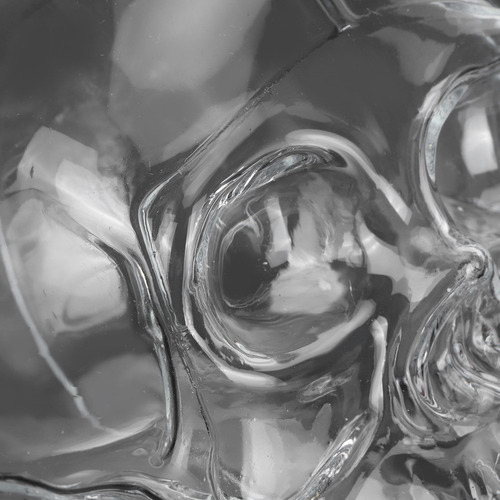 Botella De Vino Con Forma De Calavera De Whisky Transparente