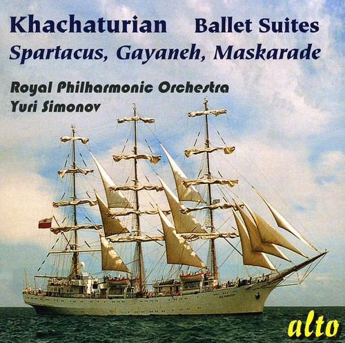 A. Khachaturian; Yuri Simonov; Famosas Suites De Ballet: Spa