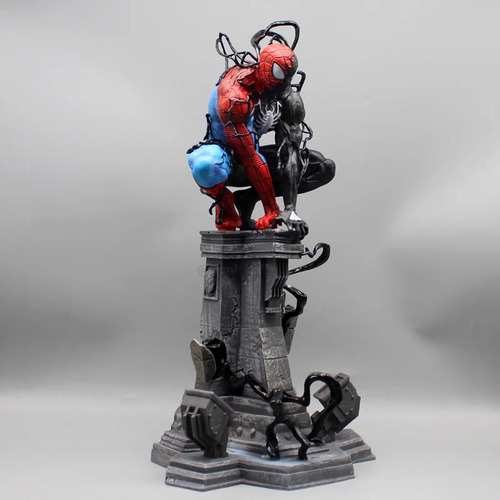 Figura De Simbionte Venom De Spiderman, 40 Cm, Estatua De Sp