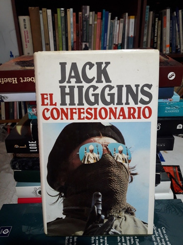 El Confesionario Jack Higgins Círculo De Lectores Usado #