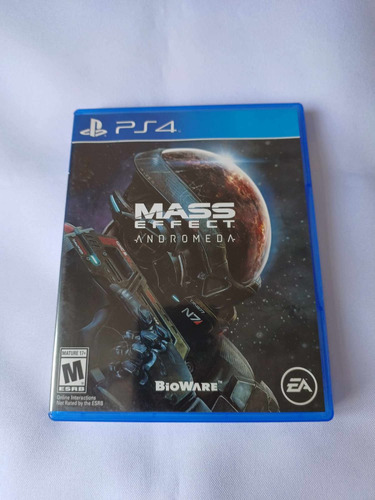 Mass Effect Andromeda Ps4 Midia Física