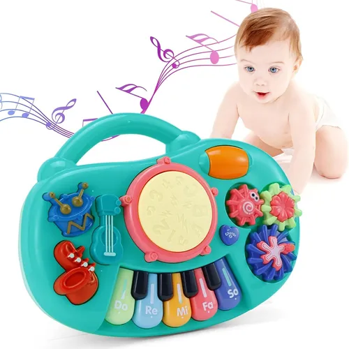 Teclado De Juguete De Piano Para Bebes Y Niños