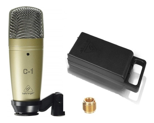 Micrófono Behringer C-1 Condensador Cardioide Color Dorado