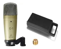 Comprar Micrófono Behringer C-1 Condensador Cardioide Color Dorado