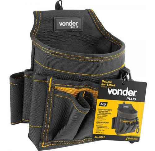 Bolsa Em Lona Bl0012 Vonder Plus