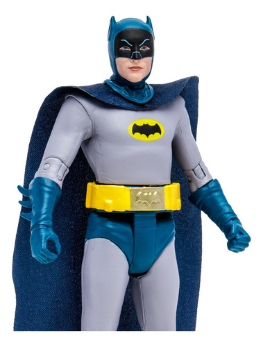 Batman 66 Mcfarlane Dc Multiverse Usado (Usado)
