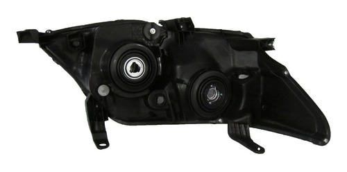 Faros Delanteros Toyota Fortuner 2012-2015 Derecho