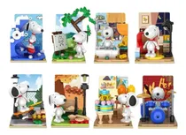 Comprar Bloques Coleccionables Snoopy - Modelo Al Azar