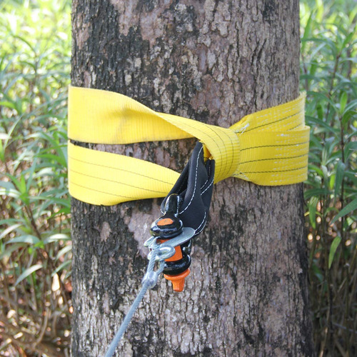 Jchl Tree Saver Strap, 3 Inchx9 Foot Winch Strap, Tow Str...