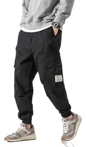 Hombres Streetwear Hip Hop Hombre Joggers Harem