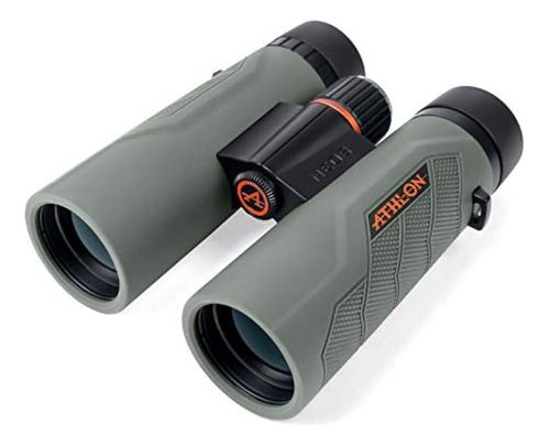 Binocular Athlon Optics Neos G2 Hd - 8x42, Gris, Negro