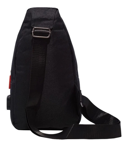 Imagen 5 de 10 de Bolso Cruzado Mochila Deportivo Argentina Boca River Oficial
