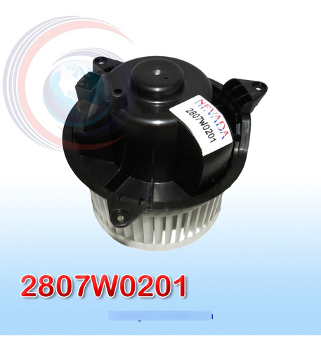 Blower Motor Ford Focus Año 00/07cw Giro Izquierdo Ct Nevada