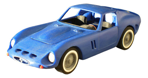 Archivo Stl Ferrari 250 Gto Impresion 3d En Partes