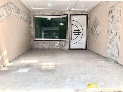Imagem 3 de 20 de Sobrado 2 Dorms, 2 Suítes Caiçara, Praia Grande - V1390