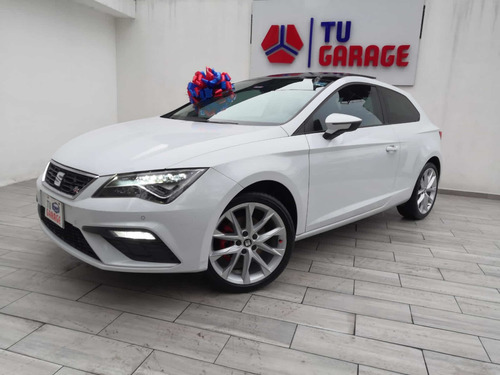 Imagen 2 de 11 de Seat Leon 2018 Fr 3 Pts Aut Piel/a Qc Airbag F,led 1.4t 4cil
