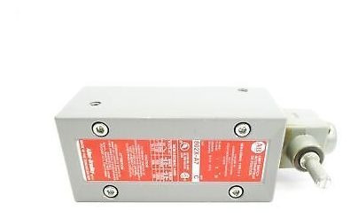 Allen Bradley 802x-a7 Ser. C 120-600vac 60a (wh) Nsmp Mgg