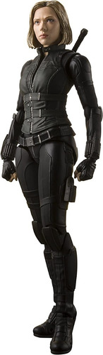 Black Widow & Effect Avengers Infinity War Marvel Figuarts