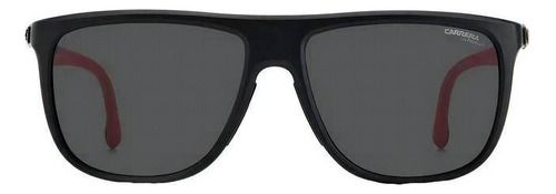 Óculos de sol Carrera Hyperfit armação preto-fosco y lente cinza