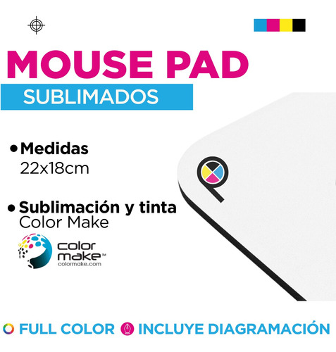 Mouse Pad Sublimados Personalizados 