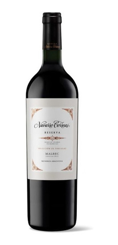 Vino Navarro Correas Reserva Malbec X750cc