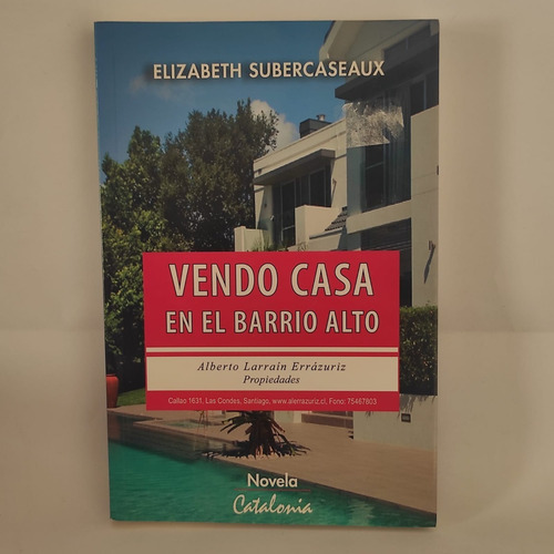 Imagen 2 de 3 de Vendo Casa En El Barrio Alto Elizabeth Subercase Libro Usado