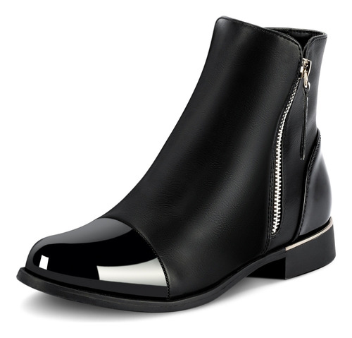 Weide Botines Mujer Negro Cómodos Y Con Estilo A La Moda