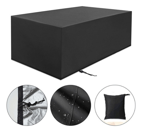 Funda Impermeable Para Muebles, Sofá, Patio, Jardín, Exterio