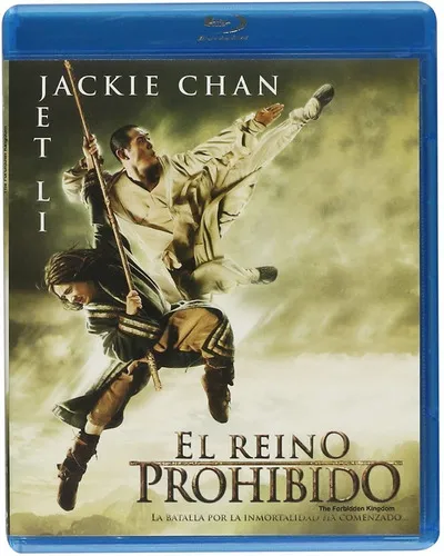 El Reino Prohibido Pelicula Completa Español Latino El Reino Prohibido | Blu Ray Jet Li Película Nuevo | MercadoLibre