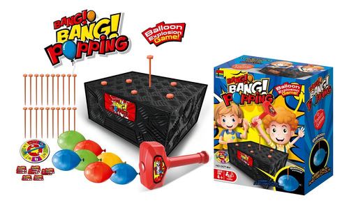Jogo de tabuleiro Bang Bang Popping Game Giantoys 007-84