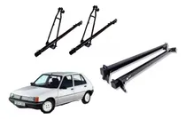Comprar Barras Porta Equipaje Peugot 205 4\u002F5 P + Bici Techo X2