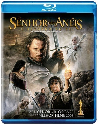 Blu-ray - O Senhor Dos Anéis: O Retorno Do Rei