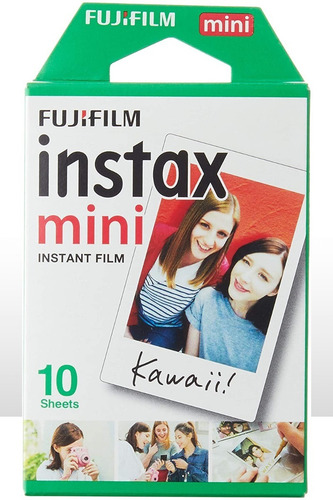 Filme Instax Mini - 10 Fotos - Fujifilm