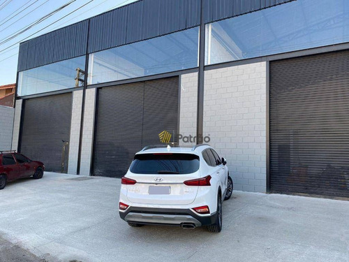 Imagem 6 de 19 de Galpão Para Alugar, 236 M² Por R$ 6.500,00/mês - Nova Petrópolis - São Bernardo Do Campo/sp - Ga0264