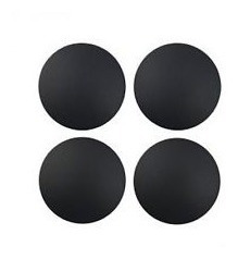 4 Pata Goma Soporte Inferior Para Tapa Macbook Pro Con Envío
