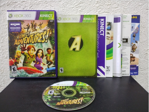 Kinect Adventures! Para Xbox 360 Completo Original