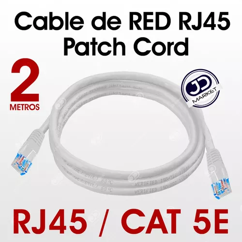 Conectores Rj45 Utp Cat 5e Red Cámaras Pc 20 Unidades