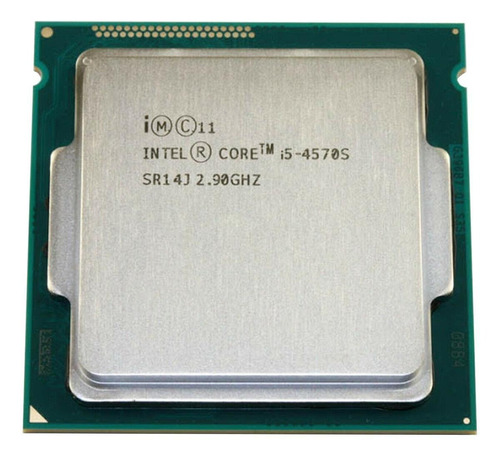 Procesador gamer Intel Core i5-4570S CM8064601465605  de 4 núcleos y  3.6GHz de frecuencia con gráfica integrada