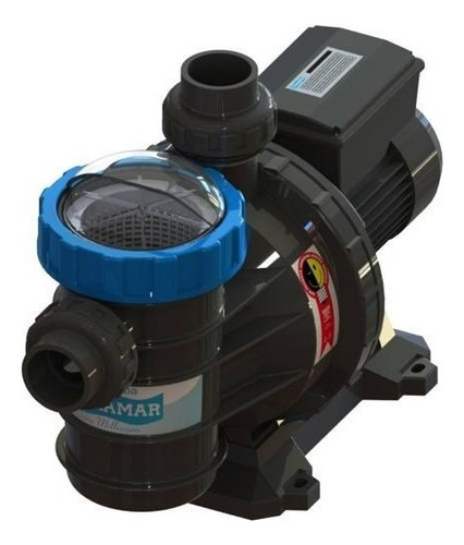 Bomba E Filtro Até 176m³ + Kit Dispositivos Em Inox