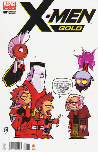 Comic Coleccion Completa X - Men Gold 20 Tomos 