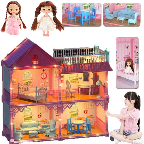 Conjunto De Casa De Muñecas Carinho De Boneca Barato Com Mob