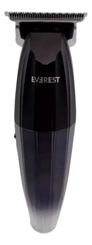 Everest Patillera De Corte Trimmer Negra Y Plateada 