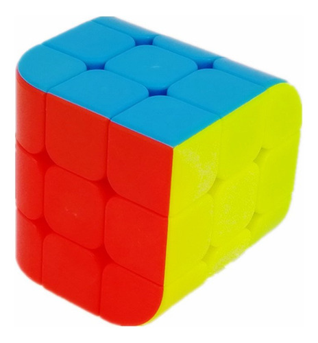 Cubo De Velocidad Cuberspeed Curve 3x3 Penrose Cube Puzzle Color De La Estructura