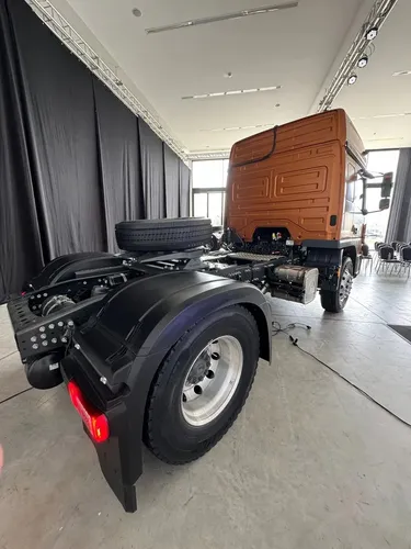 Mercedes-benz Atego 1932 Ls/36 Cd Te C/caja Automatizada
