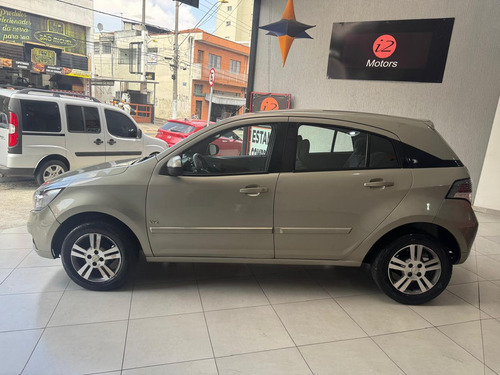 Chevrolet Agile Agile LTZ 1.4 8V (Flex)